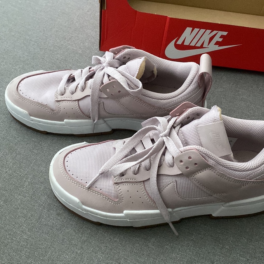 Low dunk Nikes - Picture 3 of 4
